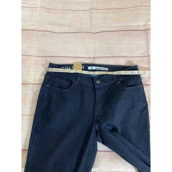 NWT DKNY Women's Mercer Ultra Skinny Blue Jeans - 10 - Picture 10 of 14